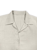 Ruffle Sleeve Shirt and Pants Set