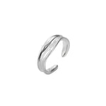 925 Sterling Silver Open Ring