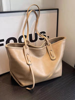 PU Leather Shoulder Bag