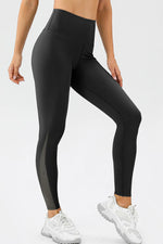 High Waist Skinny Active Pants - Ladyez
