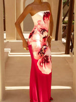 Tube Bodycon Maxi Dress