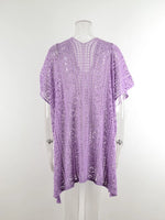 Angel Wings Cutout V-Neck Cover-Up with Tassel - Ladyez
