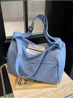 Lightweight Duffel Travel Bag with Adjustable Strap