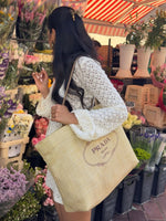 Crochet Knit Cardigan and Skirt Sweater Set