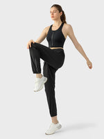 Millennia Wide Strap Sport Bra - Ladyez