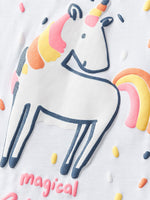 Children's Magical Unicorn Powers Graphic Tee