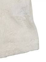 Lace Tie-Front Ruffle Hem Cami