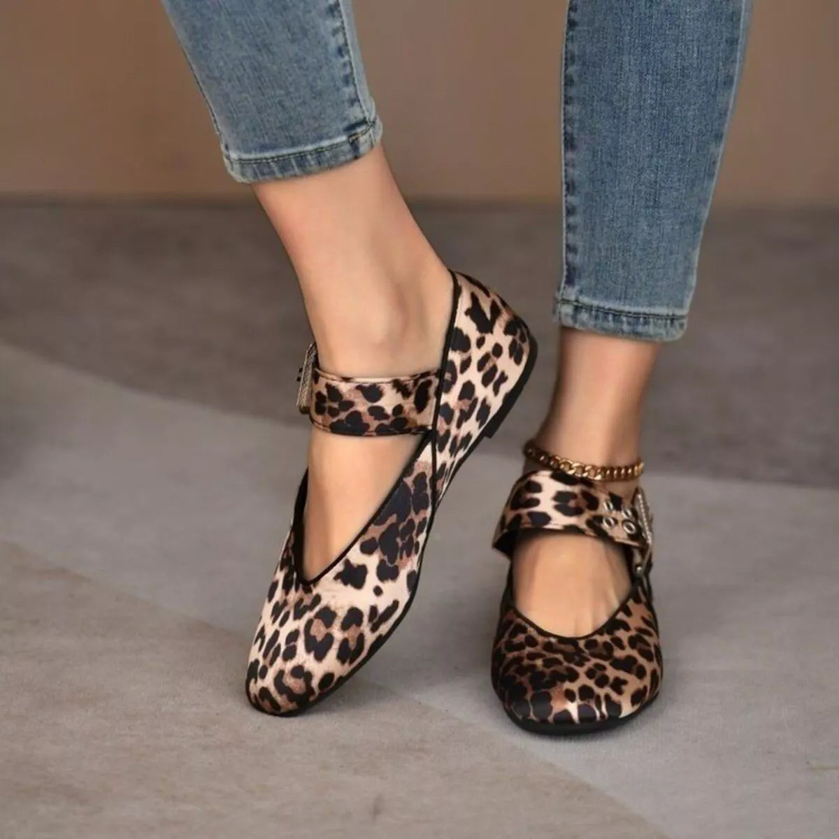 Round Toe Flats Loafers
