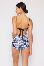 Marina West Swim Côte d'Azur Ruffle Trim One-Piece Swimsuit - Ladyez