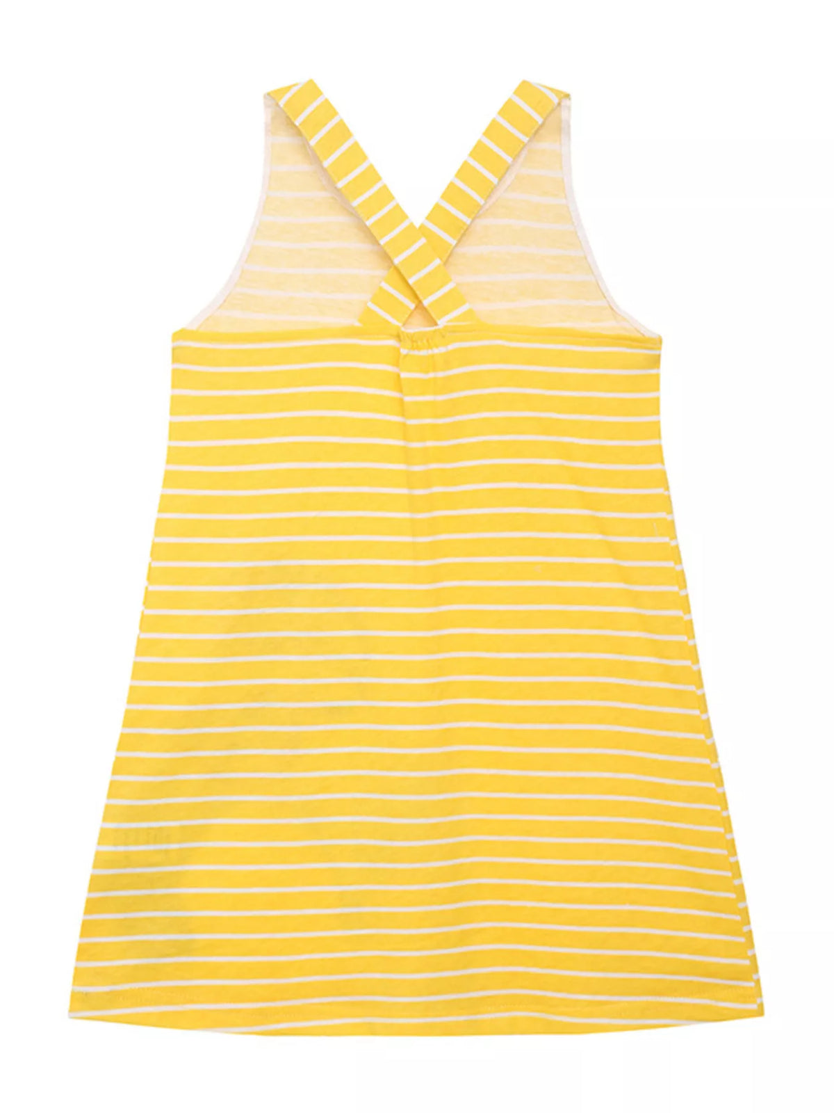 Children'sStriped Unicorn Applique Dress