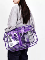 Transparent Duffle Bag