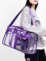 Transparent Duffle Bag