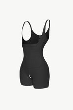 Full Size Side Zipper Under-Bust Shaping Bodysuit - Ladyez