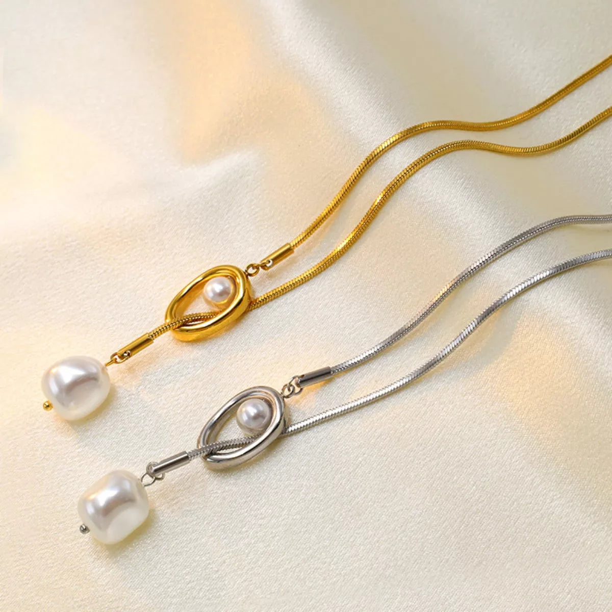 Pearl Pendant Necklace