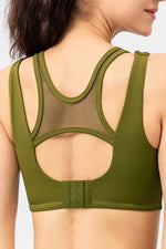 Cutout Wide Strap Active Tank - Ladyez
