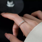925 Sterling Silver Knot Ring