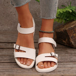 Open Toe Wedge Sandals