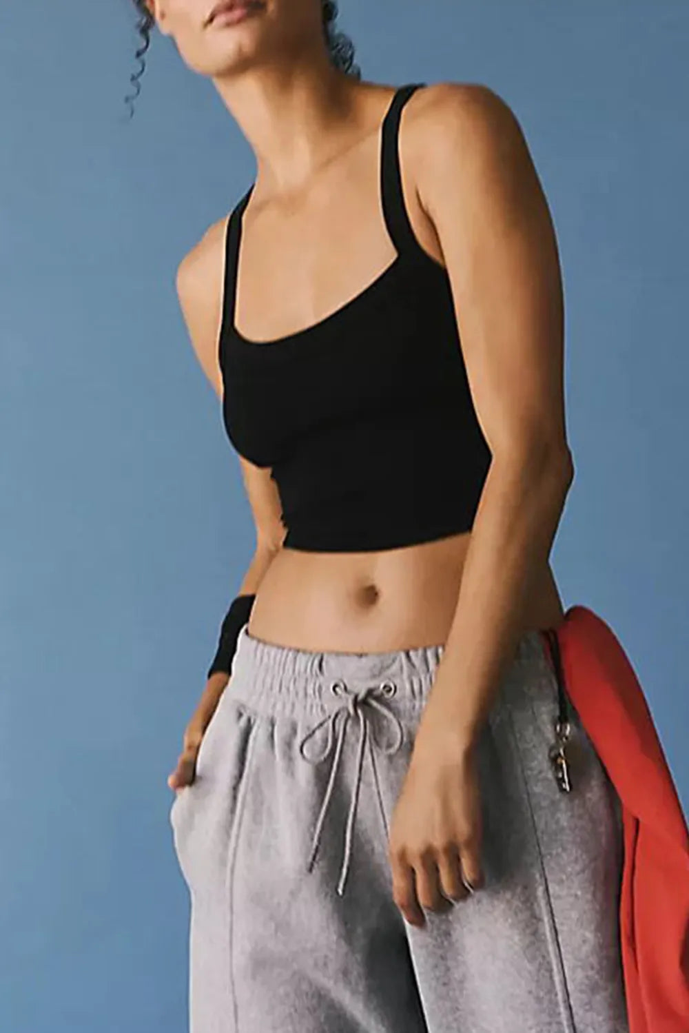 Scoop Neck Active Tank - Ladyez