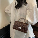 Quilted Flap Crossbody Bag