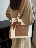 Color Block Shoulder Bag