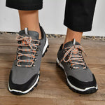 Lace Up Round Toe Sneaker