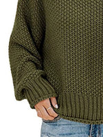 Chunky Knit Turtleneck Sweater