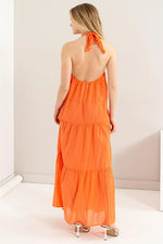 HYFVE Halter Neck Cover Up Maxi Dress - Ladyez