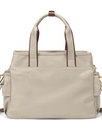 Top Handle Nylon Shoulder Bag