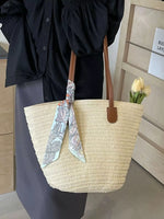 Straw Woven Shoulder Bag