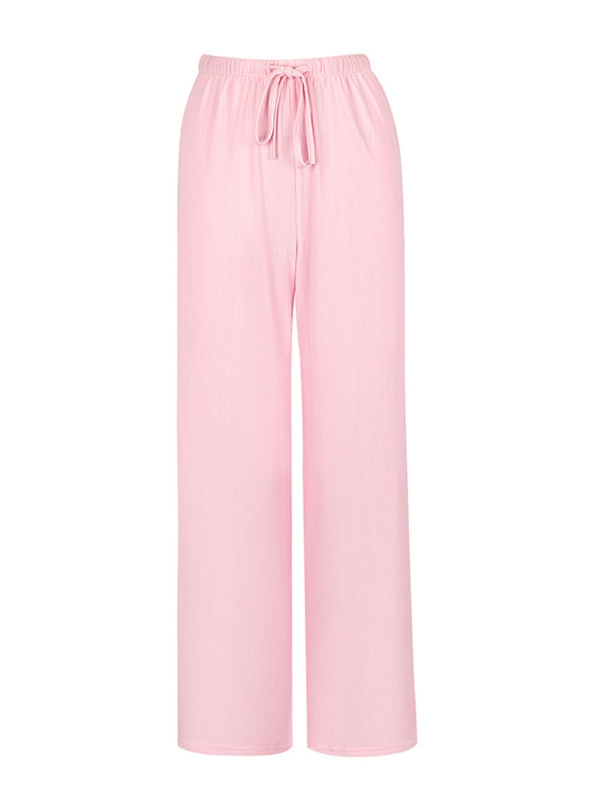 Tied Wide Leg Pants