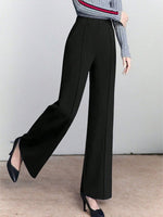 High-Waisted Wide Leg Pants