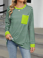 Striped Long Sleeve T-Shirt