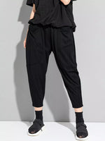 Plus Size Loose Fit Harem Pants