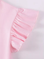Children's Bunny Cap Sleeve Dress
