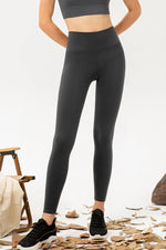 High Waist Skinny Active Pants - Ladyez
