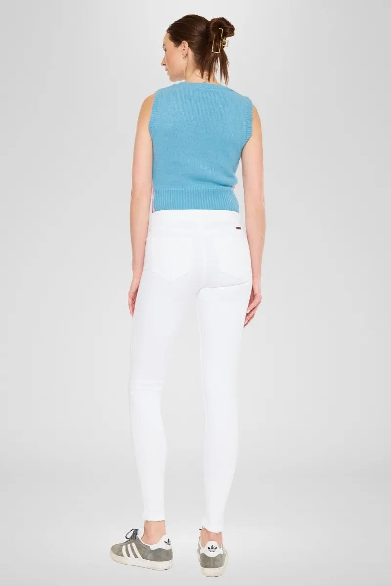 Kancan High Rise Super Skinny Jeans - Ladyez