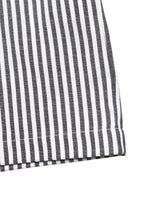 Striped Strapless Wide Leg Jumpsuit