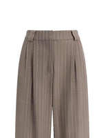 Striped Wide Leg Pants