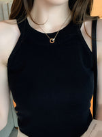 Ribbed Knit Cami Top