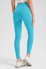 High Waist Skinny Active Pants - Ladyez