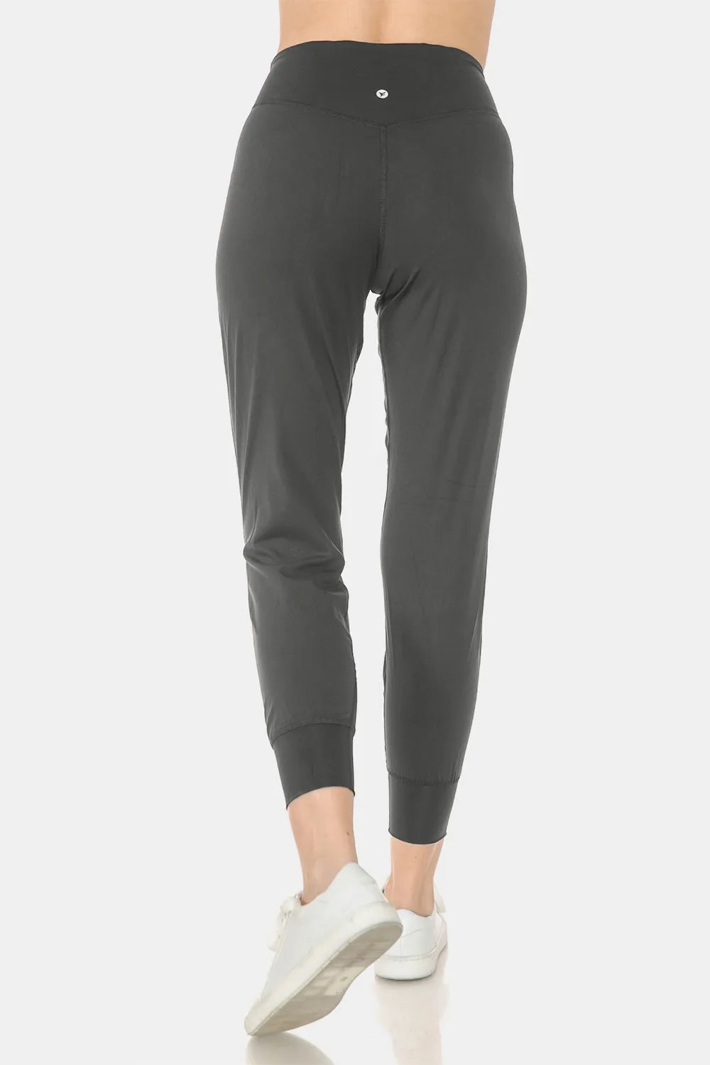 Leggings Depot Wide Waistband Slim Active Joggers - Ladyez