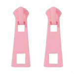 Colorful Zipper Drop Earrings