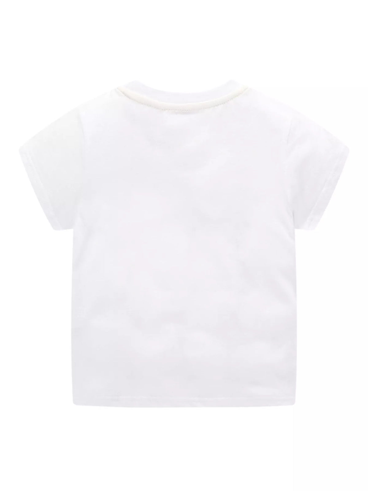Children's Construction Vehicle Short Sleeve T-Shirt