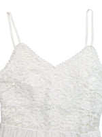Lace V-Neck Flowy Maxi Dress