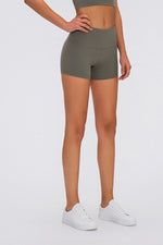 Millennia Stitch Active Shorts - Ladyez