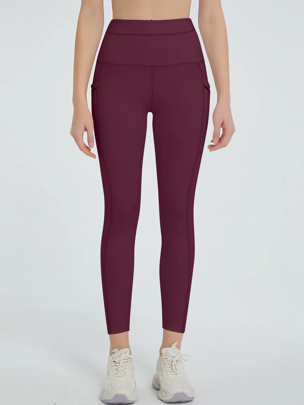 High Waist Active Leggings - Ladyez