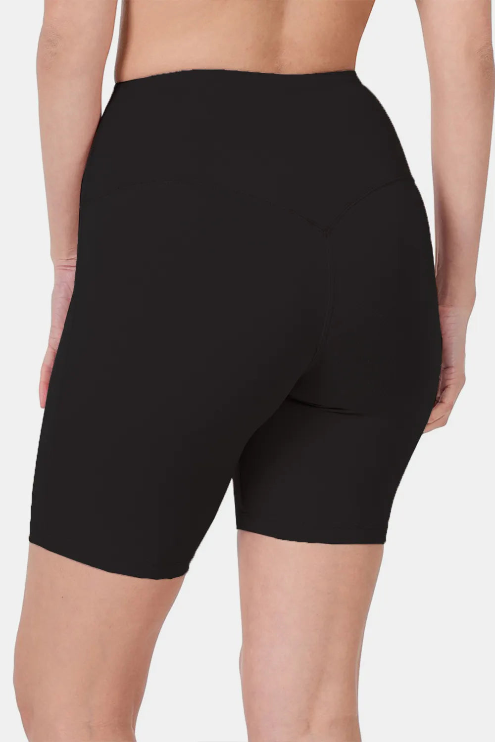 Zenana High Waist Active Shorts - Ladyez