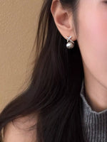 Pearl Stud Earrings