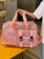 Multiple Pockets PVC Travel Bag