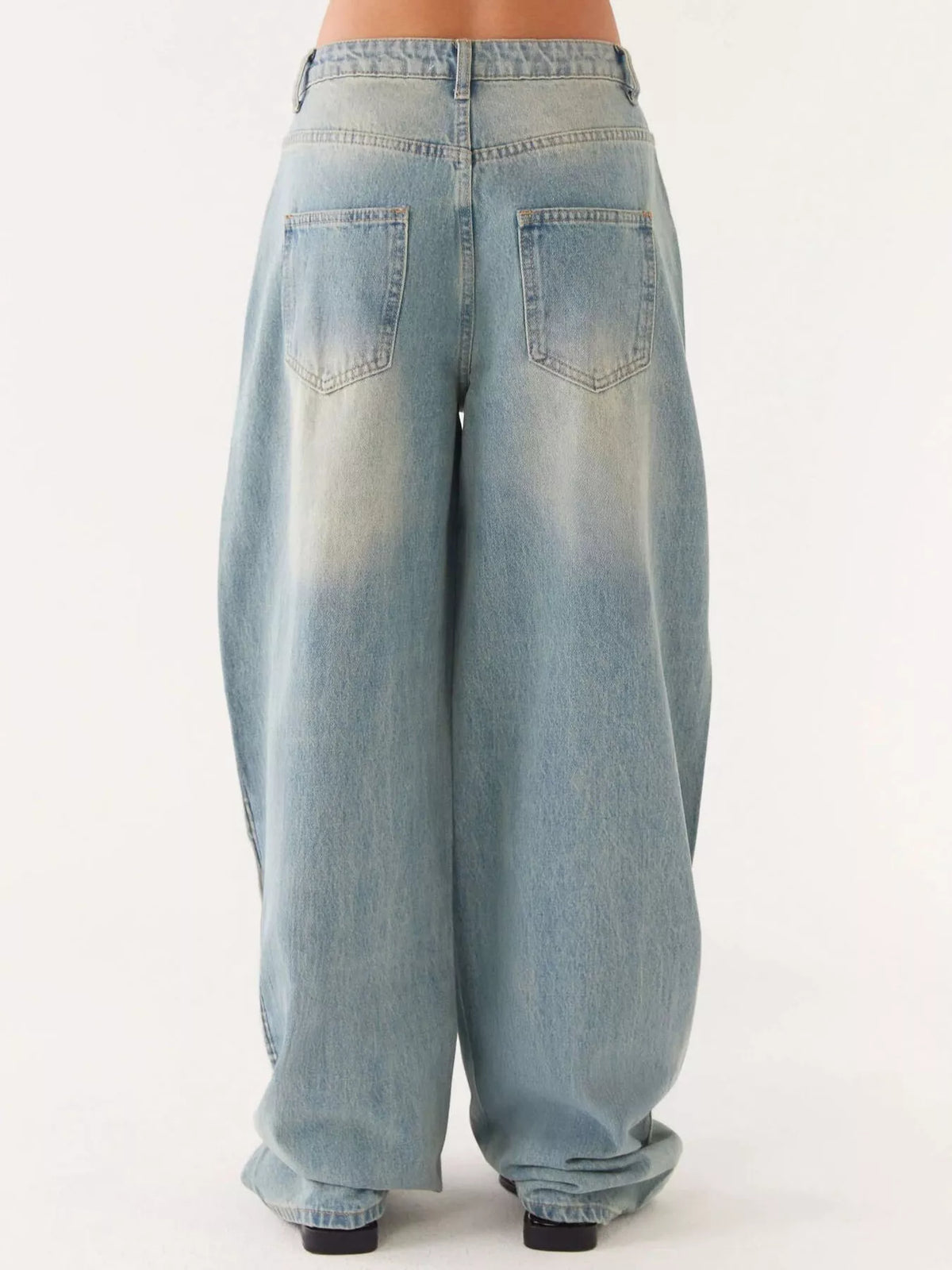 Button Up Denim Jacket and Jeans Set